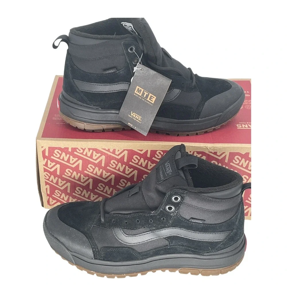 Vans Sneakers MTE Ultrarange‎ Exo Black Gum Men 6.5 Women 8 Boot High Top New